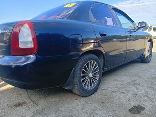1999 Daewoo Nubira I, чёрный, 300000 рублей, вид 4