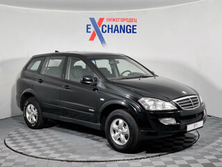 2011 SsangYong Kyron I Рестайлинг, чёрный, 654000 рублей, вид 2