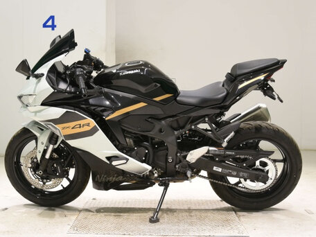 2025 Kawasaki ZX-4, чёрный, 870000 рублей, вид 3