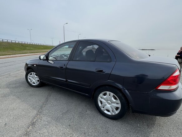2006 Nissan Almera Classic I, синий, 250000 рублей - вид 3