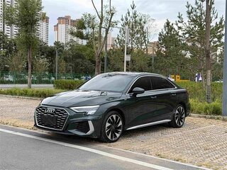 2023 Audi A3 35 TFSI Long IV (8Y), зелёный, 2290800 рублей, вид 1