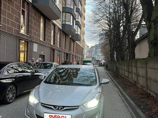 2014 Hyundai Elantra V (MD) Рестайлинг, серебристый, 1100000 рублей, вид 1