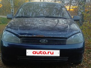 2008 Lada (ВАЗ) Kalina I, синий, 60000 рублей, вид 1