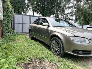 2007 Audi A4 III (B7), бежевый, 600000 рублей, вид 2