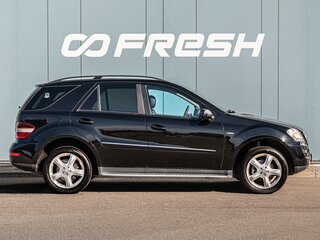 2009 Mercedes-Benz M-Класс 320 II (W164) Рестайлинг, чёрный, 1680000 рублей, вид 5