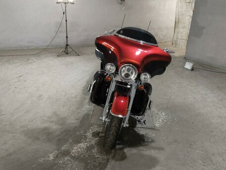 2008 Harley-Davidson Electra Glide, красный, 877000 рублей, вид 3