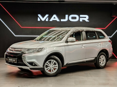 Mitsubishi Outlander III Рестайлинг 2