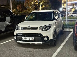 2019 Kia Soul II Рестайлинг, бежевый, 1599000 рублей, вид 1
