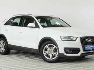2011 Audi Q3 I (8U), белый, 1549000 рублей, вид 2