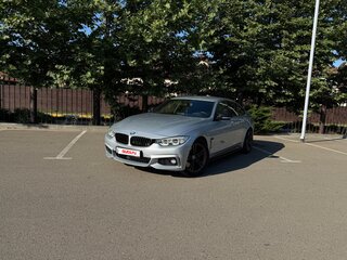 2014 BMW 4 серии Gran Coupe 428i xDrive F32/F33/F36, серебристый, 1849000 рублей, вид 5
