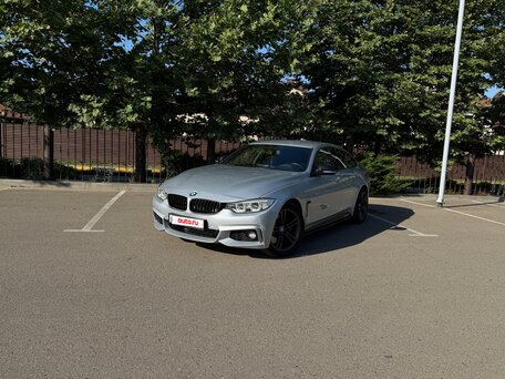 2014 BMW 4 серии Gran Coupe 428i xDrive F32/F33/F36, серебристый, 1849000 рублей, вид 5