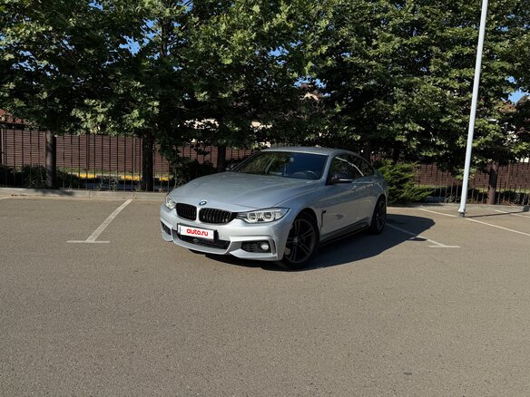 2014 BMW 4 серии Gran Coupe 428i xDrive F32/F33/F36, серебристый, 1849000 рублей - вид 4