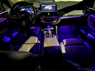 2021 BMW X3 30e xDrive III (G01), чёрный, 5390000 рублей, вид 4