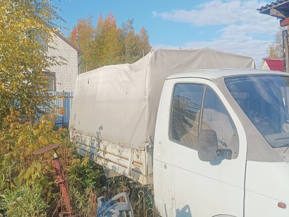 1995 ГАЗ ГАЗель (3302), серый, 400000 рублей - вид 1