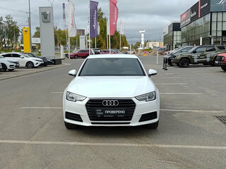 2015 Audi A4 V (B9), белый, 1720000 рублей, вид 2