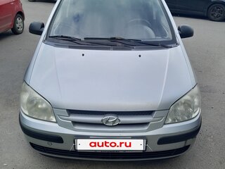 2005 Hyundai Getz I, серый, 250000 рублей, вид 1