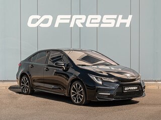 2020 Toyota Levin XII (E210), чёрный, 2050000 рублей, вид 1