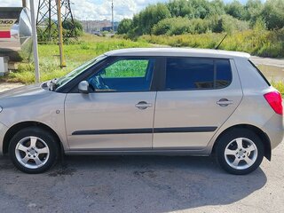 2012 Skoda Fabia II Рестайлинг, бежевый, 635000 рублей, вид 5