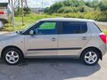 2012 Skoda Fabia II Рестайлинг, бежевый - вид 4