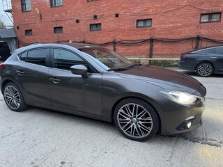 2013 Mazda 3 III (BM), коричневый, 880000 рублей, вид 5
