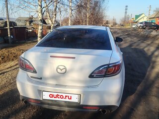 2010 Mazda 6 II (GH) Рестайлинг, белый, 990000 рублей, вид 4