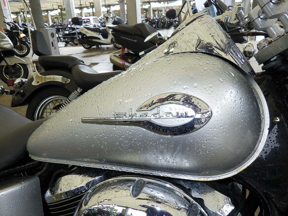 2000 Honda Shadow 750, серый, 340000 рублей - вид 10