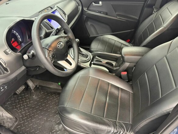 2011 Kia Sportage III, синий, 1435000 рублей - вид 17