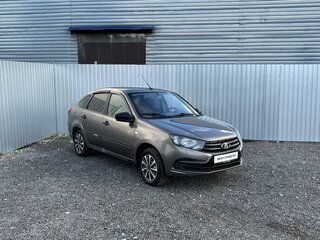 2018 Lada (ВАЗ) Granta I Рестайлинг, коричневый, 475000 рублей, вид 5