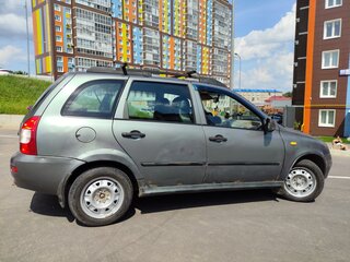 2011 Lada (ВАЗ) Kalina I, серый, 170000 рублей, вид 5