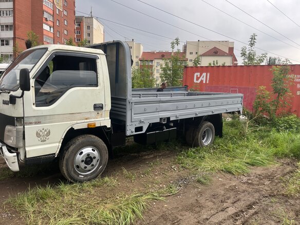 2007 BAW Fenix 1044, белый, 850000 рублей - вид 2