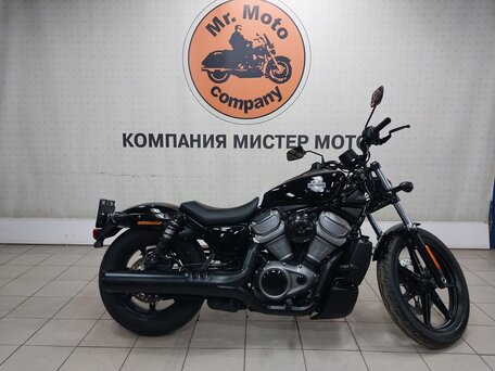2022 Harley-Davidson Nightster, чёрный, 949000 рублей, вид 1