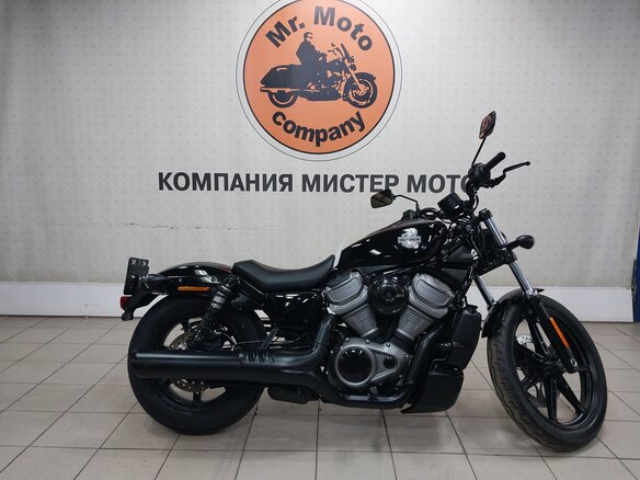2022 Harley-Davidson Nightster, чёрный, 949000 рублей