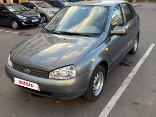 2010 Lada (ВАЗ) Kalina I, серый, 220000 рублей, вид 1