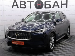 2018 Infiniti QX50 II, синий, 2375000 рублей, вид 1
