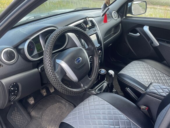 2015 Datsun on-DO I, голубой - вид 6