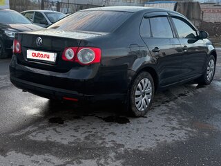 2007 Volkswagen Jetta V, чёрный, 580000 рублей, вид 4