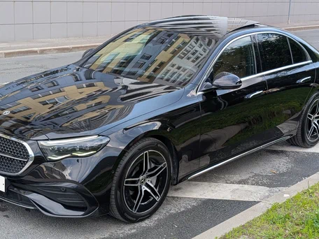 2023 Mercedes-Benz E-Класс 300 VI (W214, S214), чёрный, 6900000 рублей, вид 1