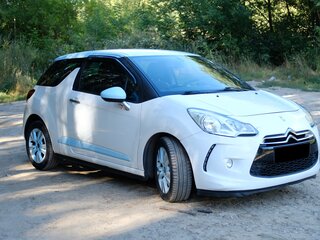 2010 Citroen DS3 I, белый, 670000 рублей, вид 3