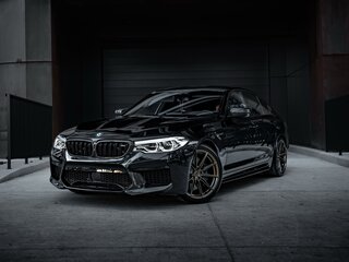 2019 BMW M5 Competition VI (F90), чёрный, 5400000 рублей, вид 3
