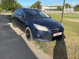 2011 Ford Focus III, синий, 540000 рублей, вид 3