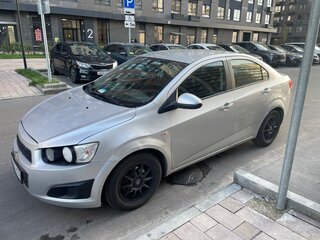 2012 Chevrolet Aveo II, серый, 550000 рублей, вид 1