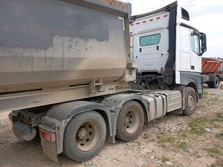 2023 Mercedes-Benz Actros, белый, 7480000 рублей, вид 3