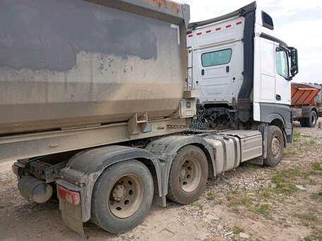 2023 Mercedes-Benz Actros, белый, 7480000 рублей, вид 3