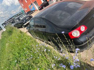 2007 Volkswagen Passat B6, чёрный, 450000 рублей, вид 3