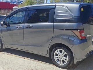 2012 Honda Freed I Рестайлинг, серый, 1135000 рублей, вид 3
