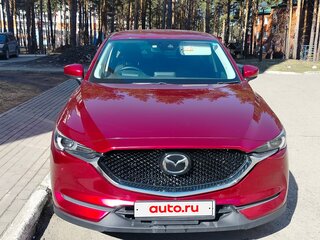 2019 Mazda CX-5 II, пурпурный, 2100000 рублей, вид 2