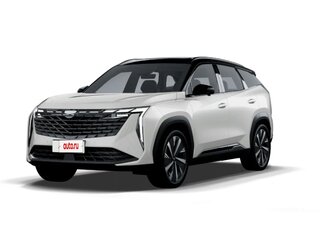 2025 Geely Atlas II, белый, 3613795 рублей, вид 2