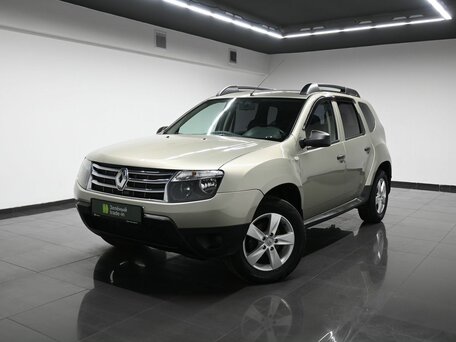 2013 Renault Duster I, бежевый, 830000 рублей, вид 1