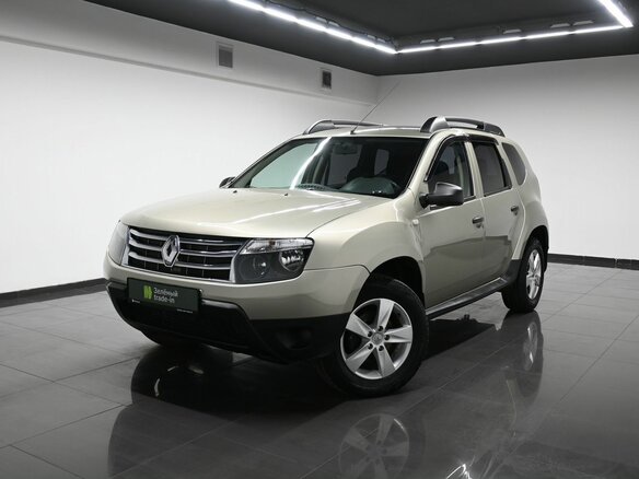 2013 Renault Duster I, бежевый, 830000 рублей