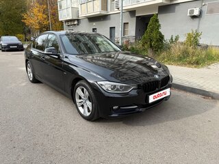 2014 BMW 3 серии 320d xDrive VI (F3x), чёрный, 2000000 рублей, вид 1